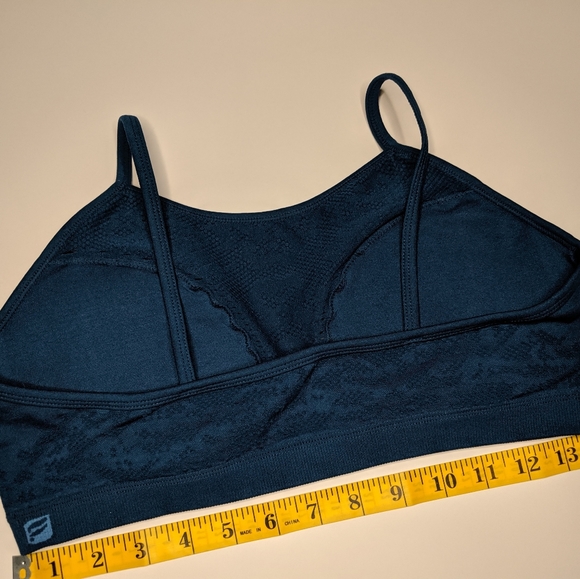 FABLETICS Gwen Seamless Jacquard Mesh Bra Il Sz S - Picture 6 of 10